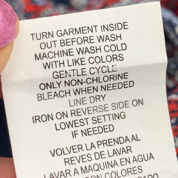 Altar'd State Boho Blouse Asymmetrical Sleeveless Top Paisley Print Tassel Front - Picture 13 of 14